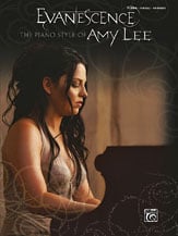 The Piano Style of Amy Lee piano sheet music cover Thumbnail